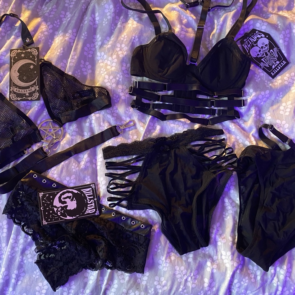 Killstar goth lingerie